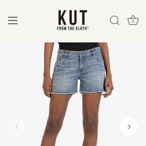 Kut from Kloth Gidget Fray short